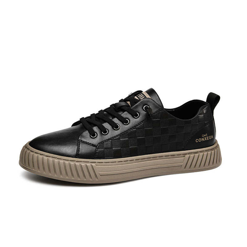 G5 G5 Cow Split Leather Low top Casual Shoes Men's