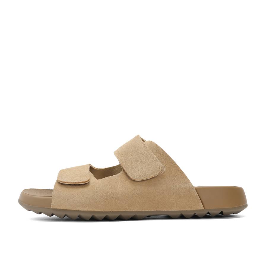 BELLE Slip Resistant Abrasion Resistant Slide Slippers Women's