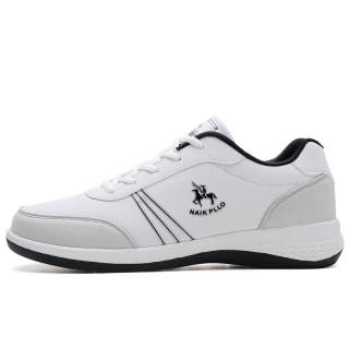 NAIKPLLO Artificial Leather Fleece Lined Thermal Abrasion Resistant Slip Resistant Low top Casual Shoes Men's