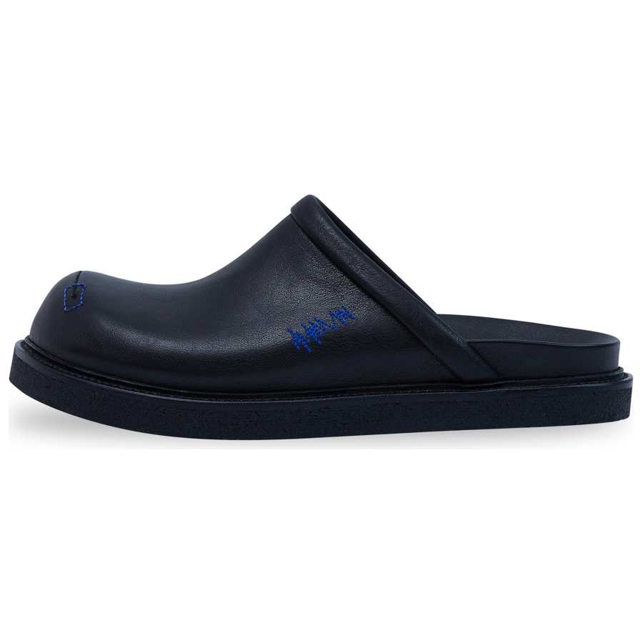 ADER ERROR ADER ERROR Sabot 02 Comfortable Abrasion Resistant Abrasion Resistant Closed Toe Slippers Unisex Black