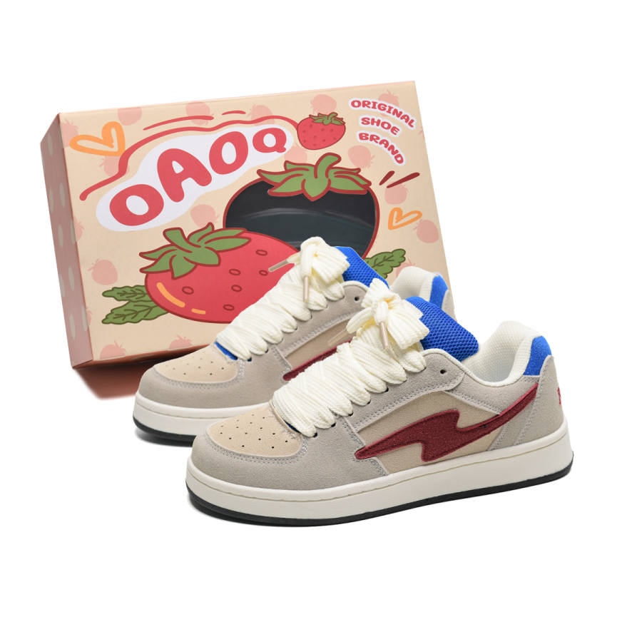 OAOQ Slip Resistant, Abrasion Resistant, Lightweight, Breathable, Height Increasing