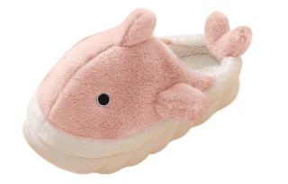 SHULUAN Closed Toe Slippers Women's Pink