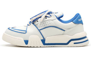 The Last Redemption Spacecourt Stylish Skateboarding Shoes Women's Blue