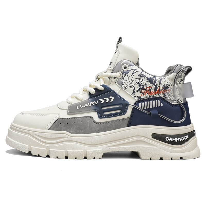 CAHHRRN CAHHRRN Work Boots Men's Mid Top