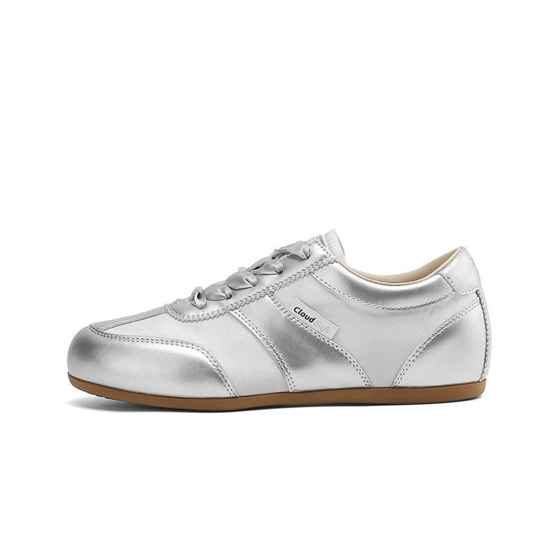 DAPHNE Textile, Artificial Leather Slip Resistant Slip Resistant Low top Casual Shoes Women's