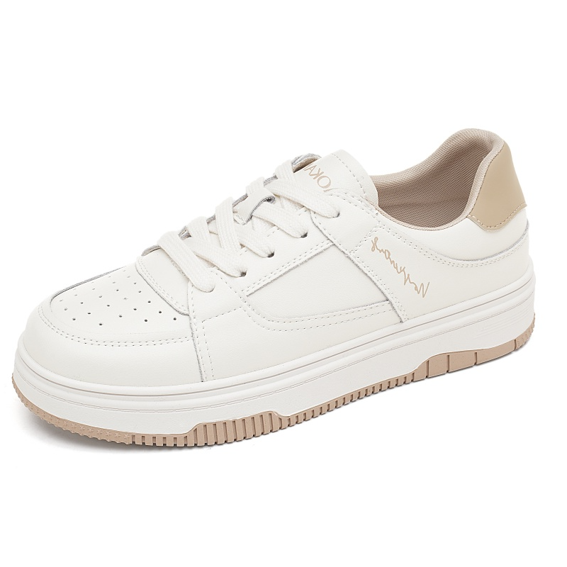 AOKANG Low top Skateboard Shoes Women's White