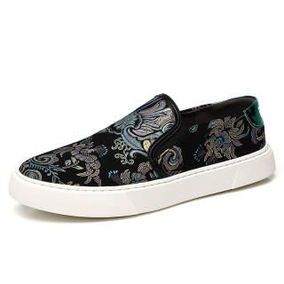 I.30 Low top Skateboard Shoes Men's Black
