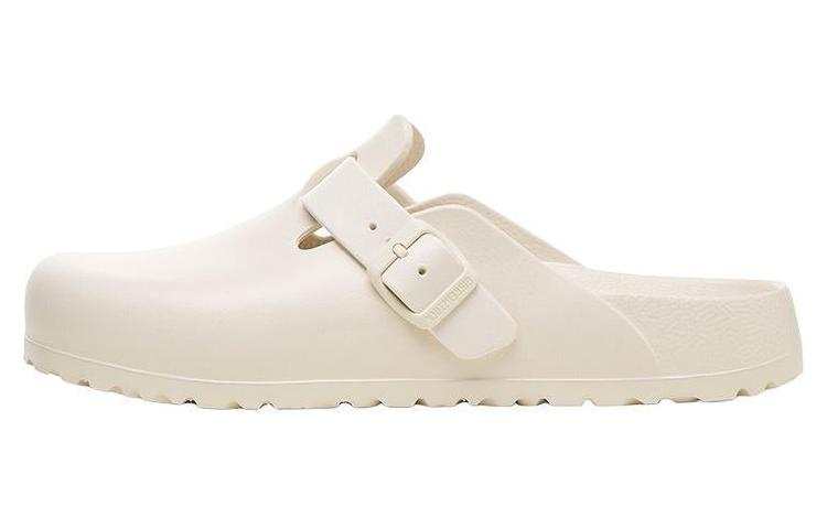 Birkenstock Closed Toe Slippers Women's White