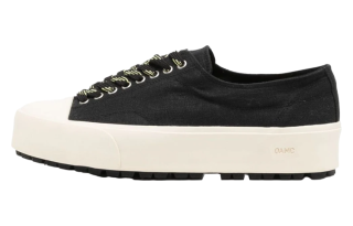 OAMC Canvas Low top Skateboard Shoes Men's Black