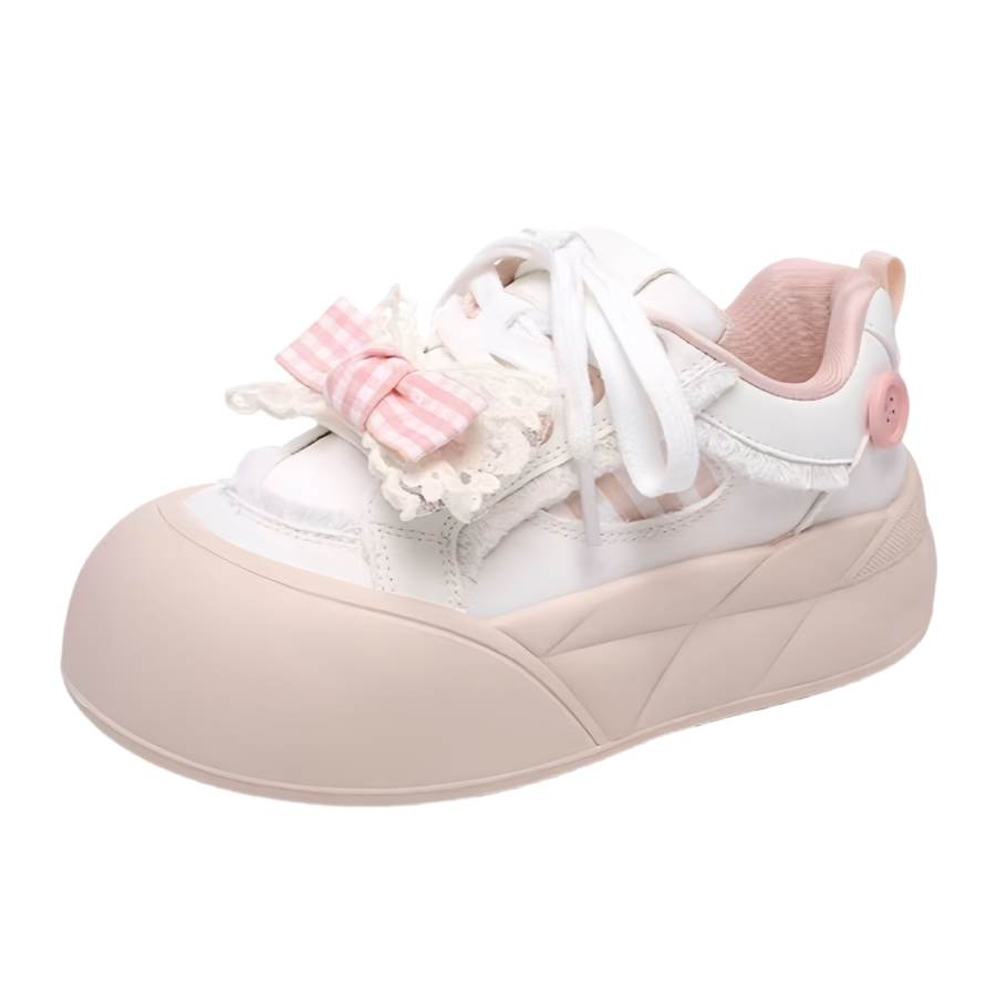 CPXO Synthetic Leather Low top Skateboard Shoes Women's