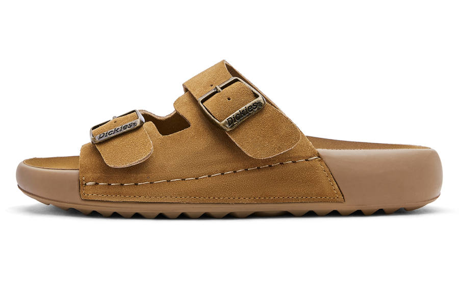 Dickies Slide Slippers Women's Brown/Khaki/Yellow/Pink