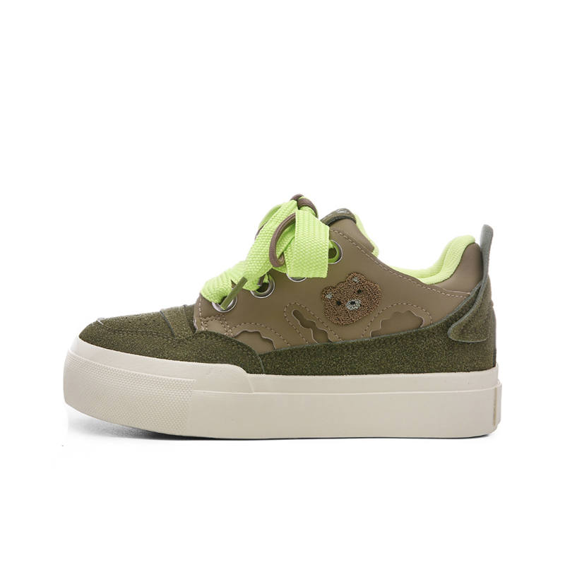 PIPI PURPLE Low top Skateboard Shoes Women's