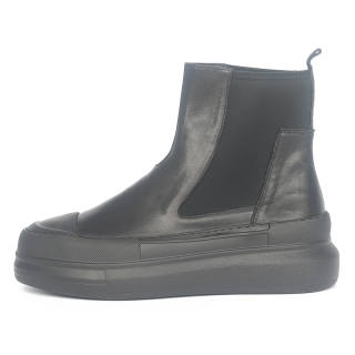TAIDIAN Short Combat Boots Men's Black