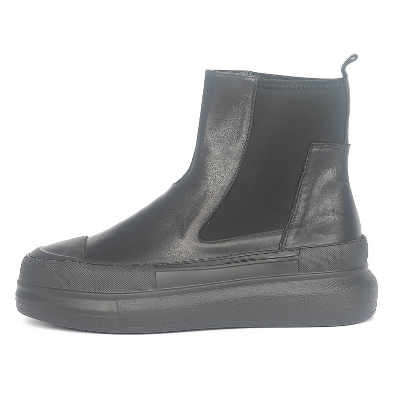TAIDIAN TAIDIAN Short Combat Boots Men's Black