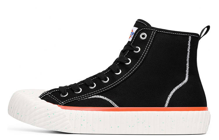 Dickies Dickies Versatile Trendy Canvas Shoes Black
