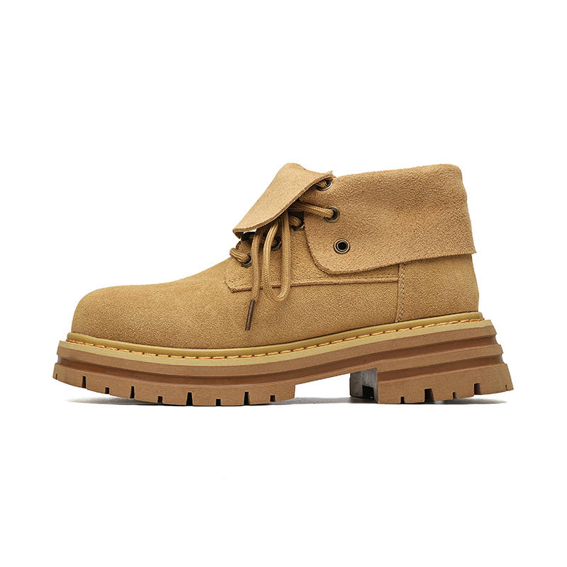VAEL VAEL Short Combat Boots Men's Yellow