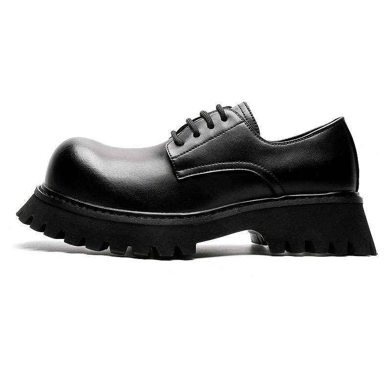 KAQIAODI Casual Shoes Men's Black