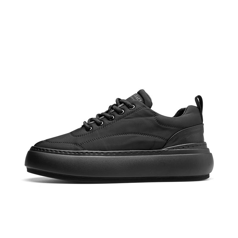 PARDASAUL Men's Casual Shoes Men's Low Top Black/Green