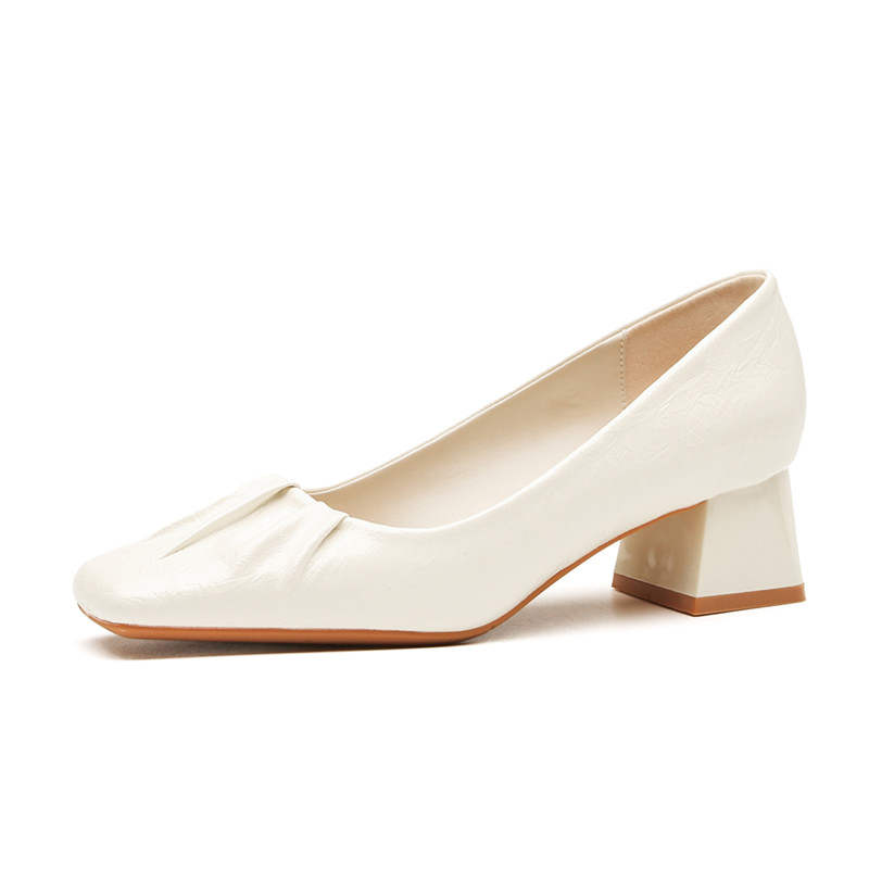 TATAYA Chunky Heel High Heels 5CM Women's