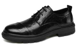 G5 Cow Split Leather Casual Shoes Men's
