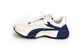 BIANFUMAO Low top Casual Shoes Men's Blue White
