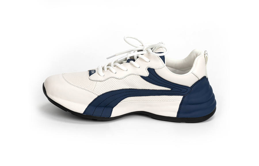BIANFUMAO Low top Casual Shoes Men's Blue White