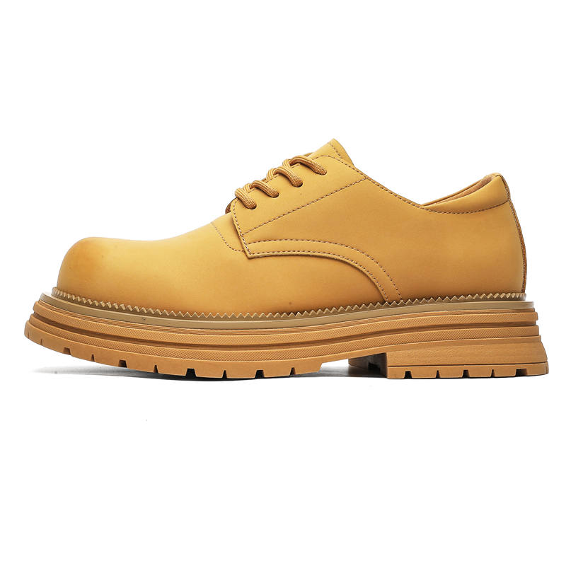 BANGNEY Men's Casual Shoes Men's Low Top Yellow/Black/White/Green