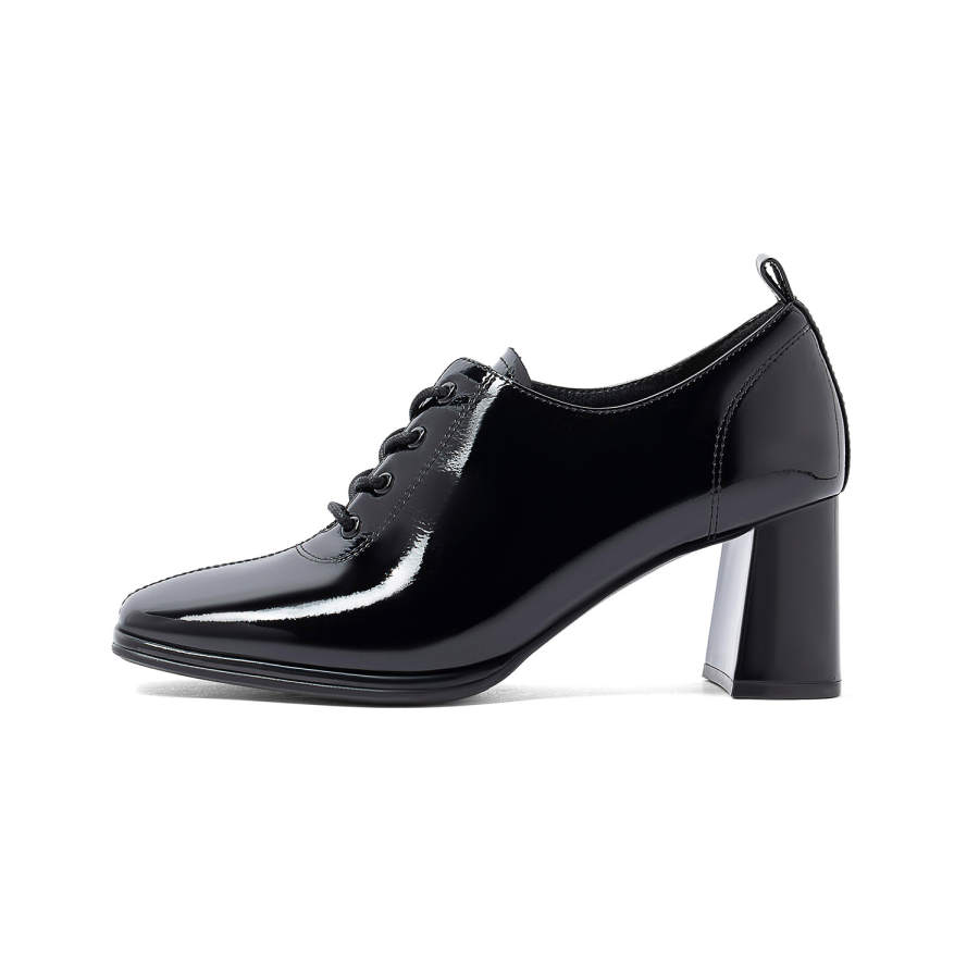 COMELY Sheepskin Casual Shoes Women's Black