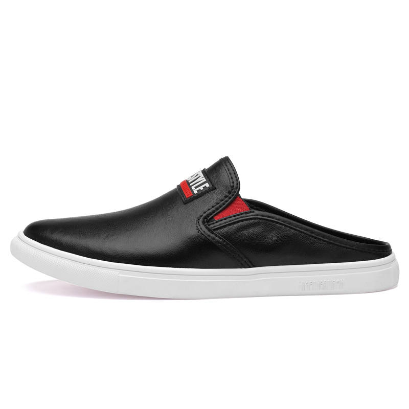 Mansion bull GONGNIUSHIDI Cow Leather Breathable Low top Casual Shoes Men's