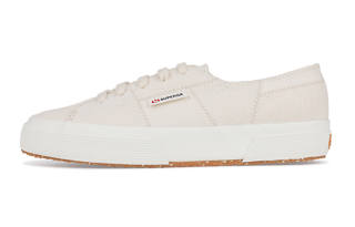 SUPERGA Canvas Shoes Women's Low Top Beige