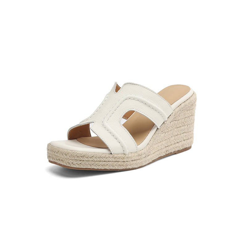 SUYANJIAO Quiet Abrasion Resistant Slide Slippers Women's