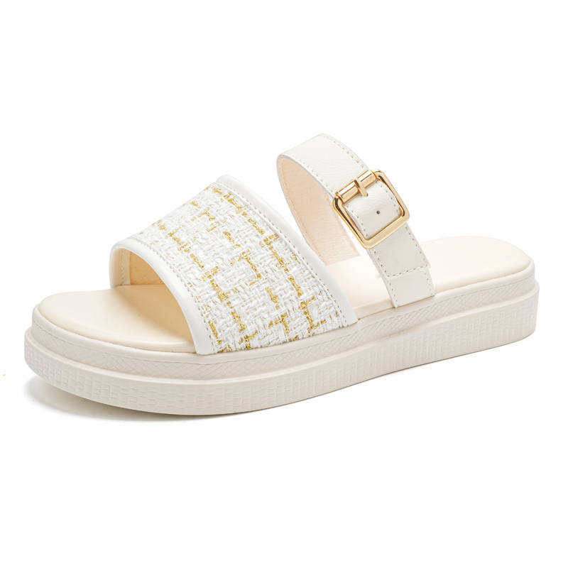 Reivantix Reivanti Abrasion Resistant Slide Slippers Women's Beige
