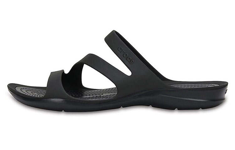 Crocs Crocs Slide Slippers Women's Black