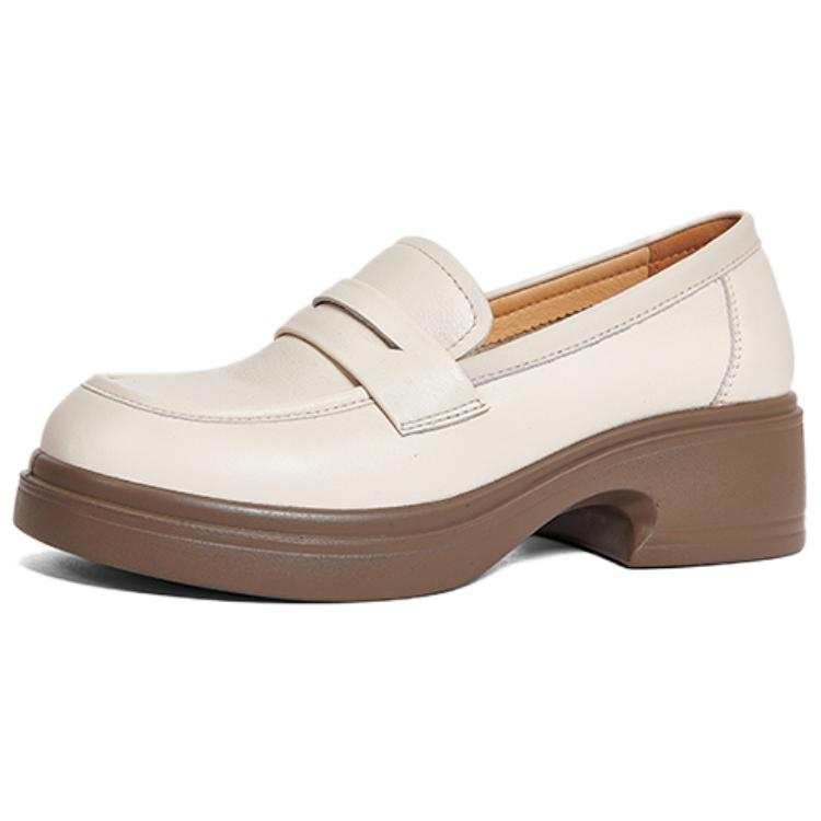 PT'SON PT'SON Loafers Women's Black/Ecru