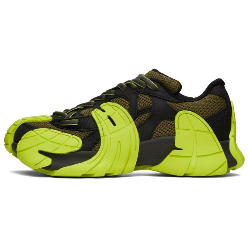 CAMPERLAB Tormenta Rubber Low top Casual Shoes Unisex Black Green
