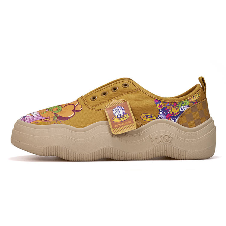 Joy&Mario Fabric Casual Shoes Women's