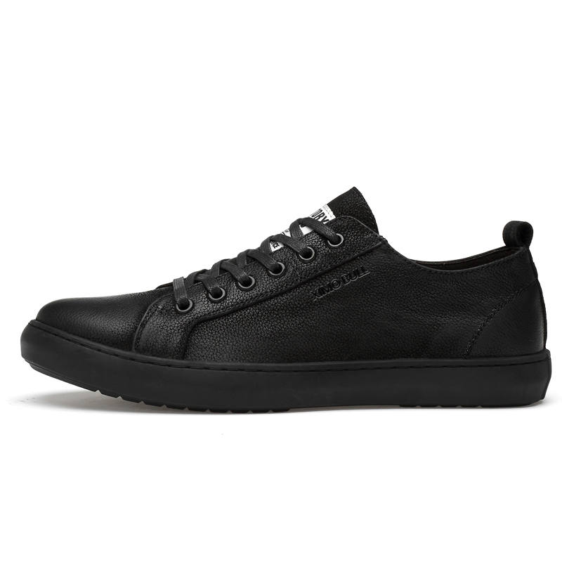 XIMO BULL Top Grain Cow Leather Casual Shoes Men's
