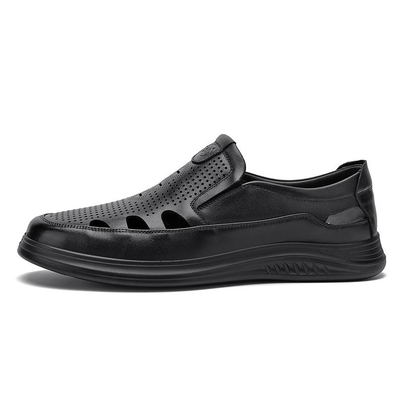 AOKANG AOKANG Casual Leather Shoes Men's
