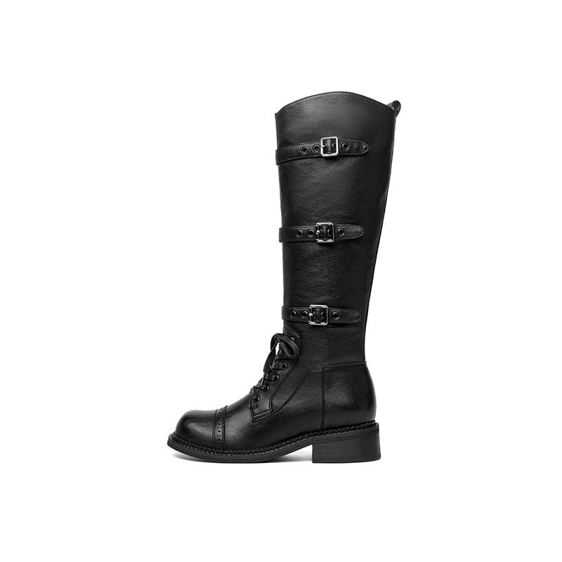 JOSINY Knee high Boots 4cm Women's