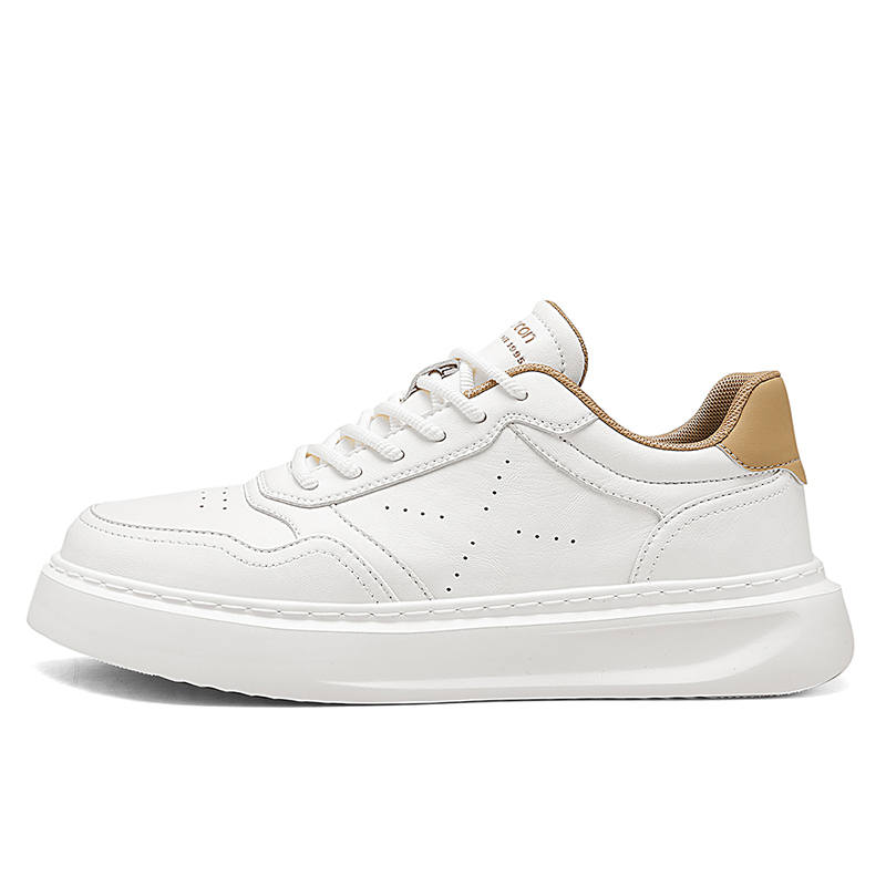 YEARCON Synthetic Leather Low top Skateboard Shoes Men's