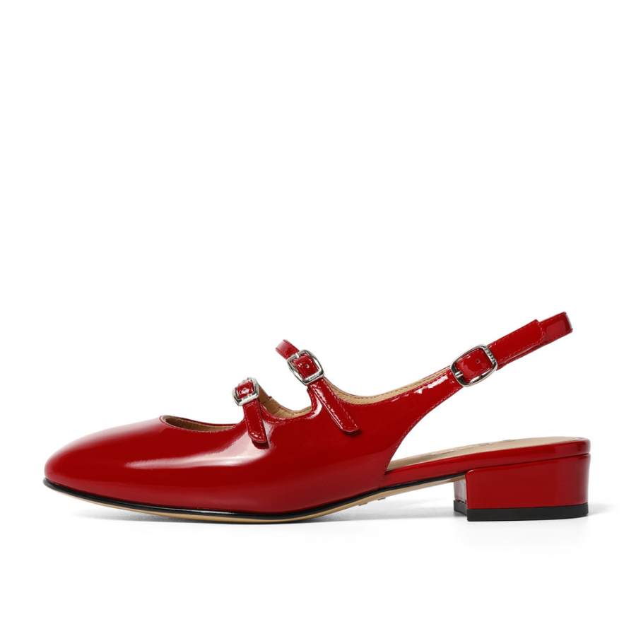 BELLE Block Heel High Heels 2cm Women's