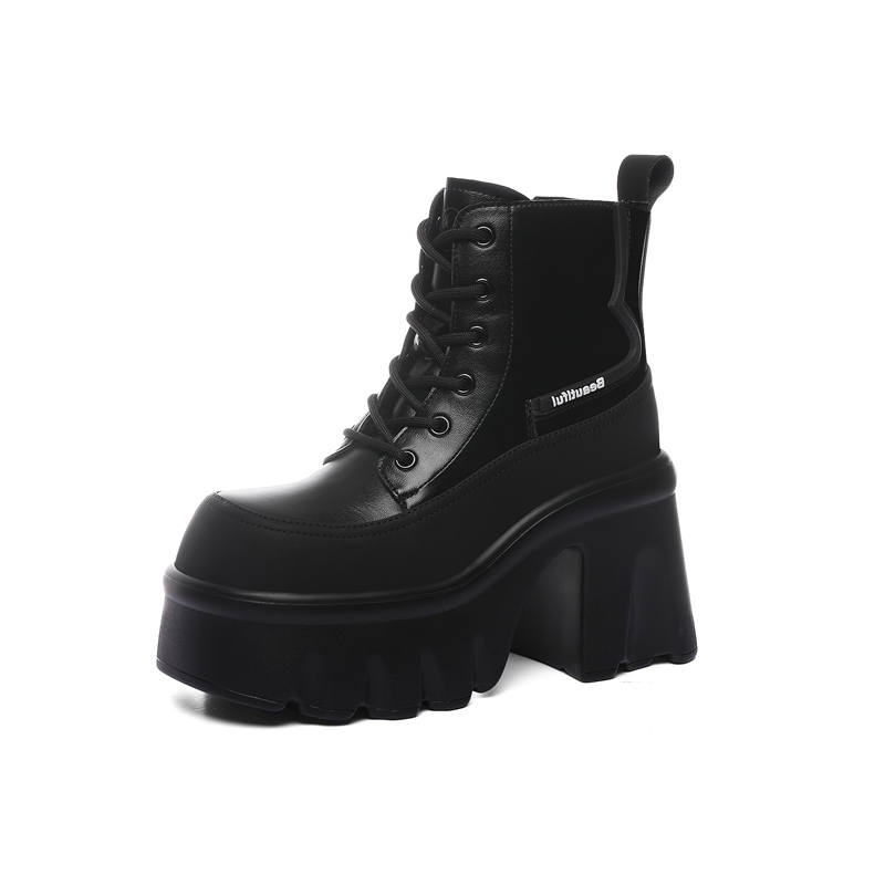 JINSITU Short Combat Boots Women's