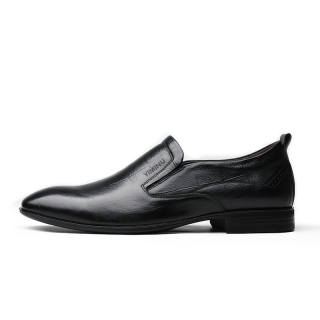 YIMINU Dress Shoes Men's Low Top Black