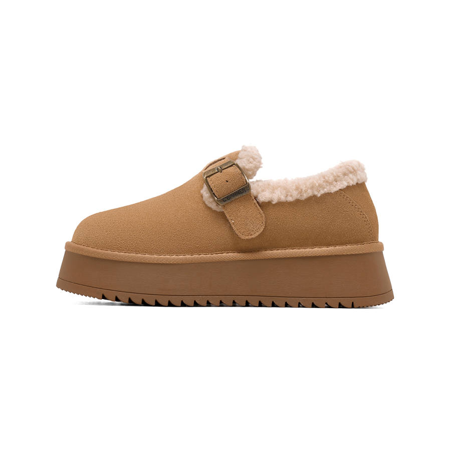 C°BANNER Abrasion Resistant Slip Resistant Thermal Ankle Length Snow Boots Women's