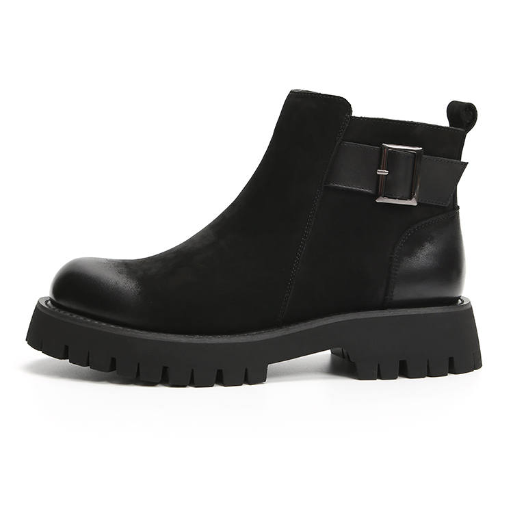 KAIMALONG KAIMALONG Short Chelsea Boots Men's Black