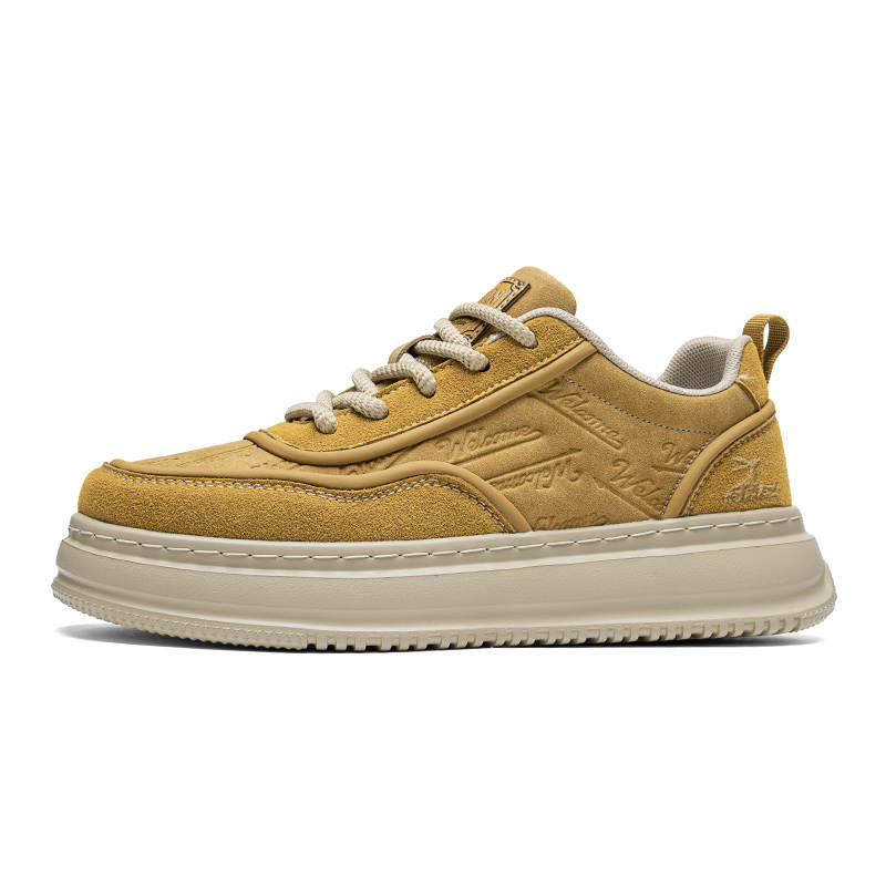DAISHUTOU Microfiber Leather Abrasion Resistant Abrasion Resistant Low top Skateboard Shoes Unisex