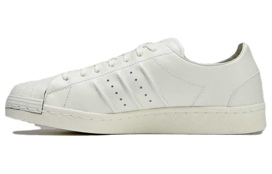 Y-3 Y 3 SUPERSTAR Leather Abrasion Resistant Low top Skateboard Shoes Unisex White