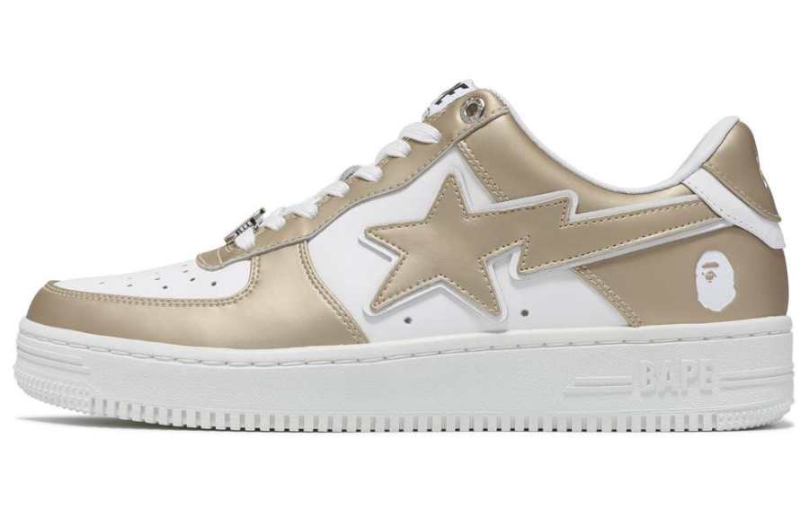 A BATHING APE BAPE A BATHING APE Bape Sta #4 Silver