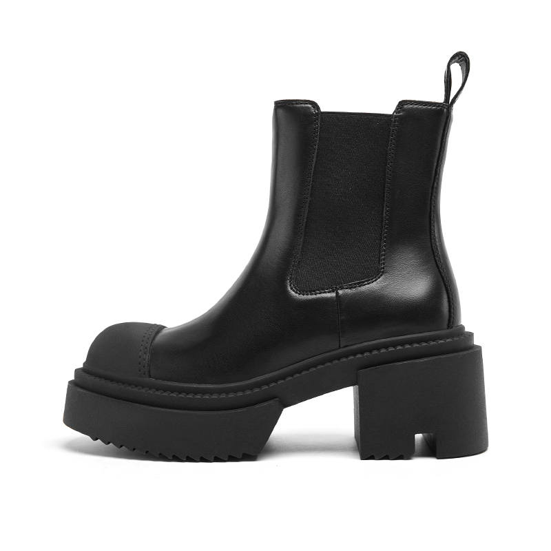 CHERYKALLY Short Chelsea Boots 8cm Women's