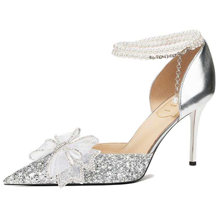 RoseDoris Slim Heel High Heels 8cm Women's
